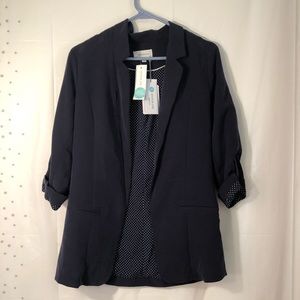 Skies are Blue: Harlem Boyfriend Blazer-NWT